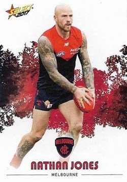 2017 Select AFL Footy Stars Commons