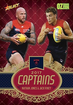 2017 Select Captain Set Melbourne