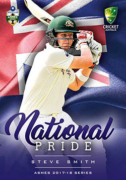 2017 - 18 Tap n Play The Ashes National Pride