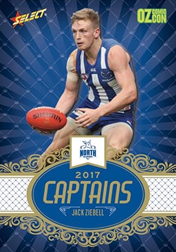 2017 Select Captain Set North Melbourne