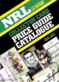 NRL Collector Card ​Price Guide