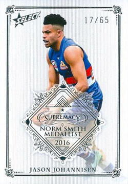 2019 Select AFL Supremacy Norm Smith Medallists