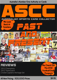 Australian Sports Card Collector Magazine