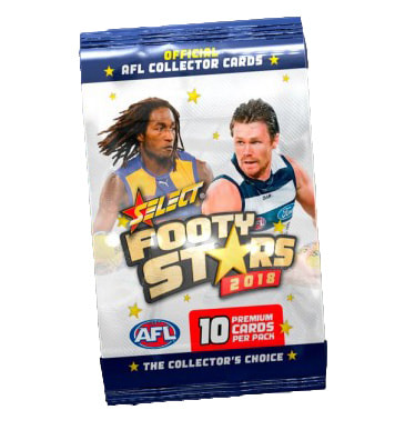 2018 Select AFL Footy Stars Sealed Packet