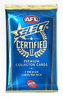2017 Select AFL Certified Packets