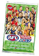 2017 AFL Team Coach packets