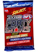 2016 Select AFL Footy Stars Packets