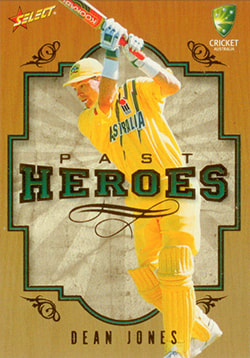 2008/09 Select Cricket Past Heroes