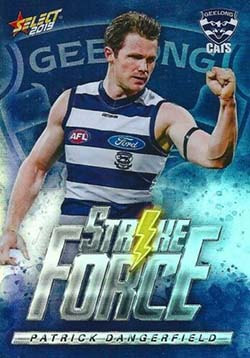 Strike Force from 2019 Select AFL Footy Stars