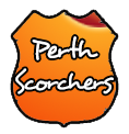 Perth Scorchers Cricket Trading Cards