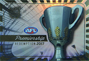 2017 Select AFL Certified Premiership Redemption