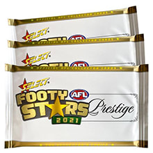 2021 Select AFL Footy Stars Prestige Factory Packets