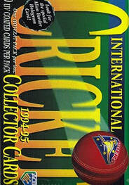 1994 - 95 Futera Cricket