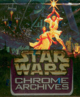 1999 Topps Chrome ​Star Wars Archives
