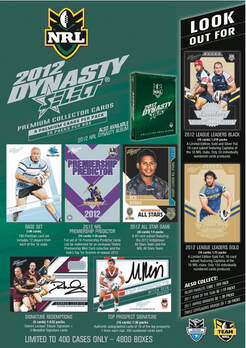2012 Select NRL Dynasty