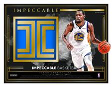 2018-19 Panini Impeccable Basketball