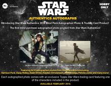 2019 Topps Star Wars Autographs