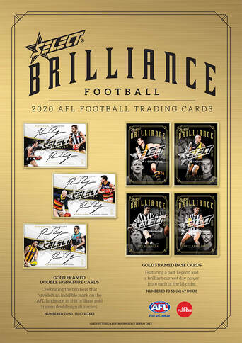 2020 Select AFL Brilliance Trading cards
