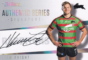 2021 NRL Traders Authentic Signature ASW12