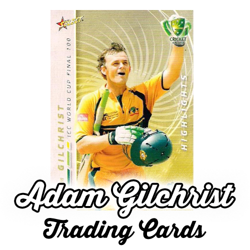 Adam Gilchrist Trading Card Library