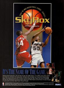 1994 - 95 Skybox Premium