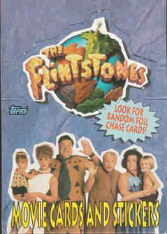 1993 Topps The Flinstones Trading Cards