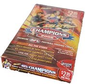 2006 Select AFL Champions Factory Box