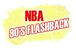 NBA Basketball 90's Flashback