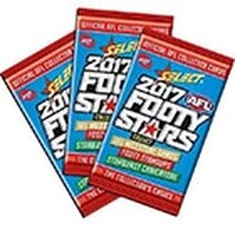 2017 AFL Footy Stars Packets