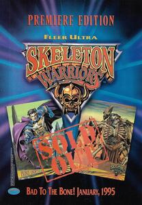 1995 Fleer Skeleton Warriors