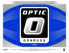 2018 Donruss Optic Baseball