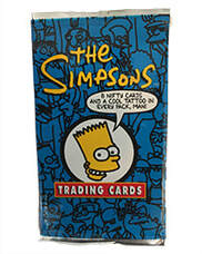 Skybox 1993 The Simpsons Series 1 Packet