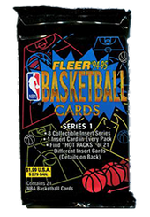 1994-95 Fleer Series 1 Packet