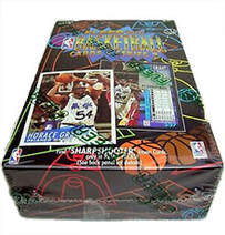 1994-95 Fleer Basketball Series 2 Factory Sealed Box