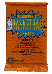 1994-95 Fleer Series 2 Packet