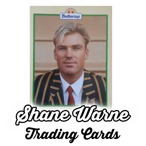 Shane Warne Trading Card Library