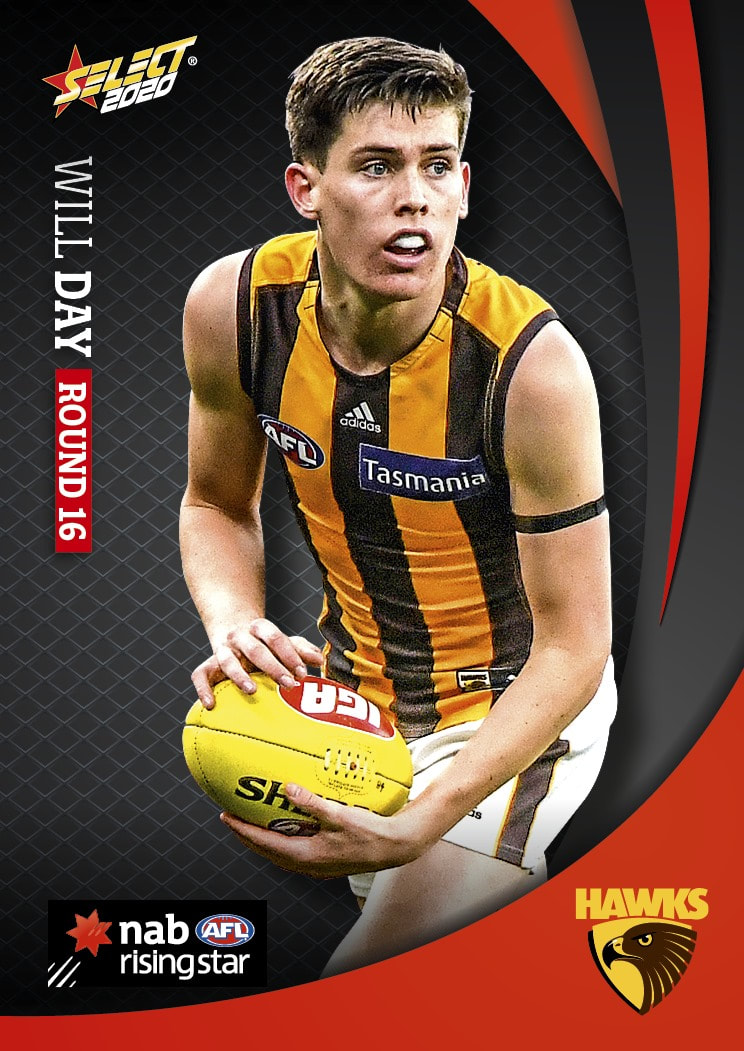 2020 Select AFL Rising Star Will Day