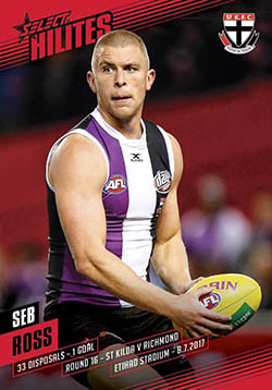 Select Round 16 Hilites Trading Card