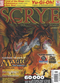 Scrye Trading Card Magazine