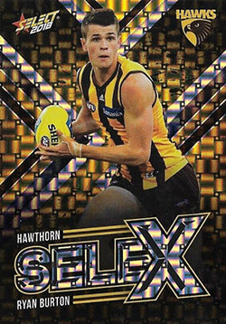 2018 Select AFL Footy Stars Selex