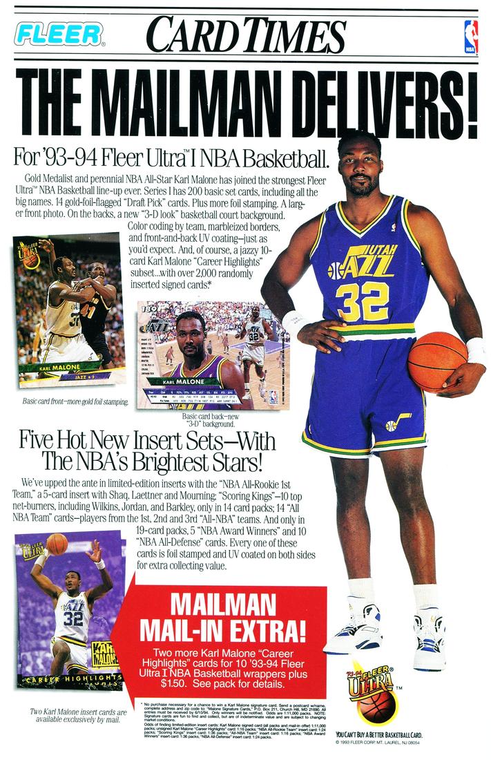 1993-94 Fleer Ultra Basketball