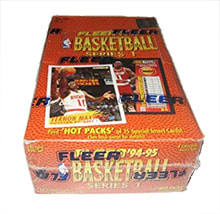 1994-95 Fleer Basketball Series 1 Sealed Box