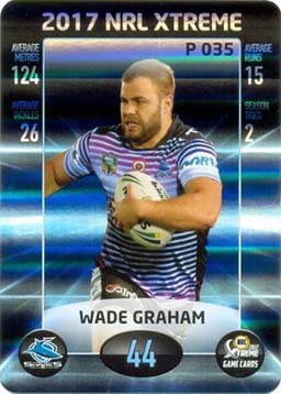 2017 NRL Xtreme parallel