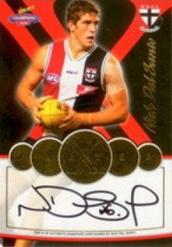 2006 Select AFL Champions Signature Card