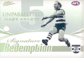 2006 Select AFL Supreme Signature Cards