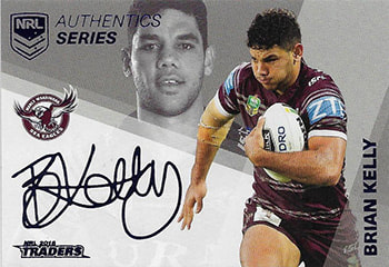 2018 TLA NRL Authentic Silver