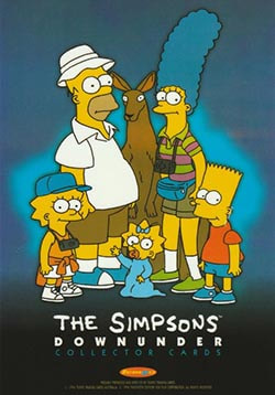 1996 Tempo The Simpsons Down Under
