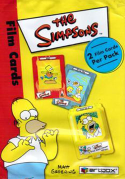 The Simpsons Artbox FilmCardz ​Series 1 2000