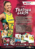 2019 Suncorp Super Netball Trading Cards