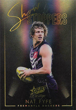 Showstoppers Gold ​2020 Footy Stars Prestige